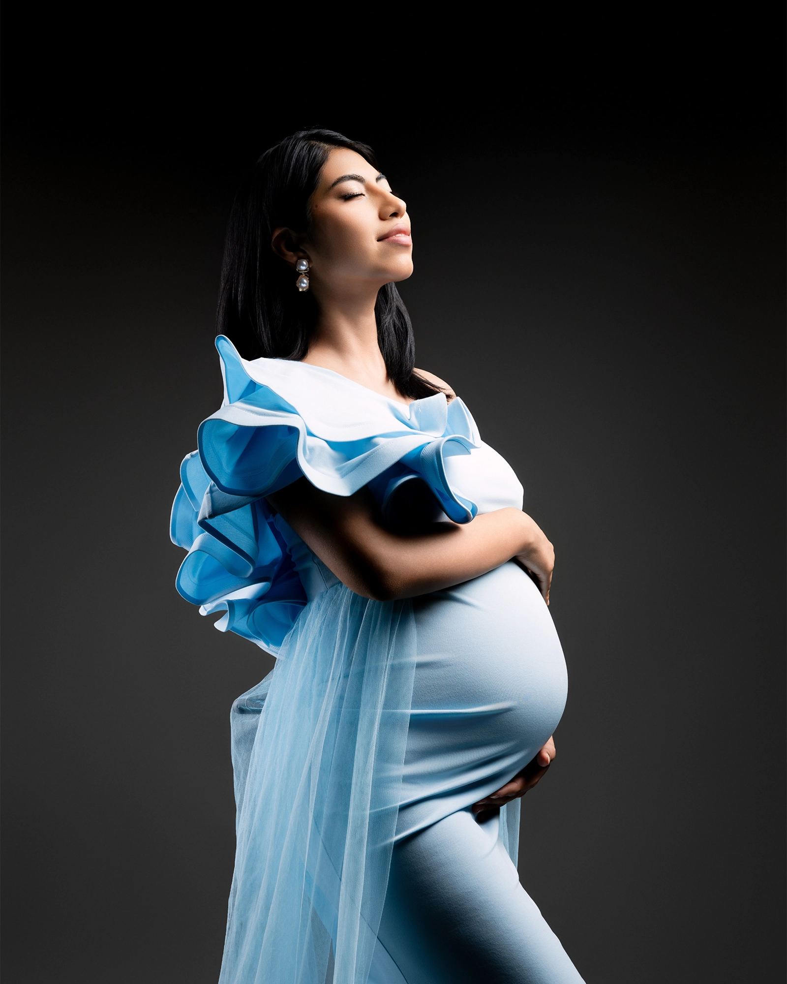 Sesión de maternidad en Ica — fotografía 1