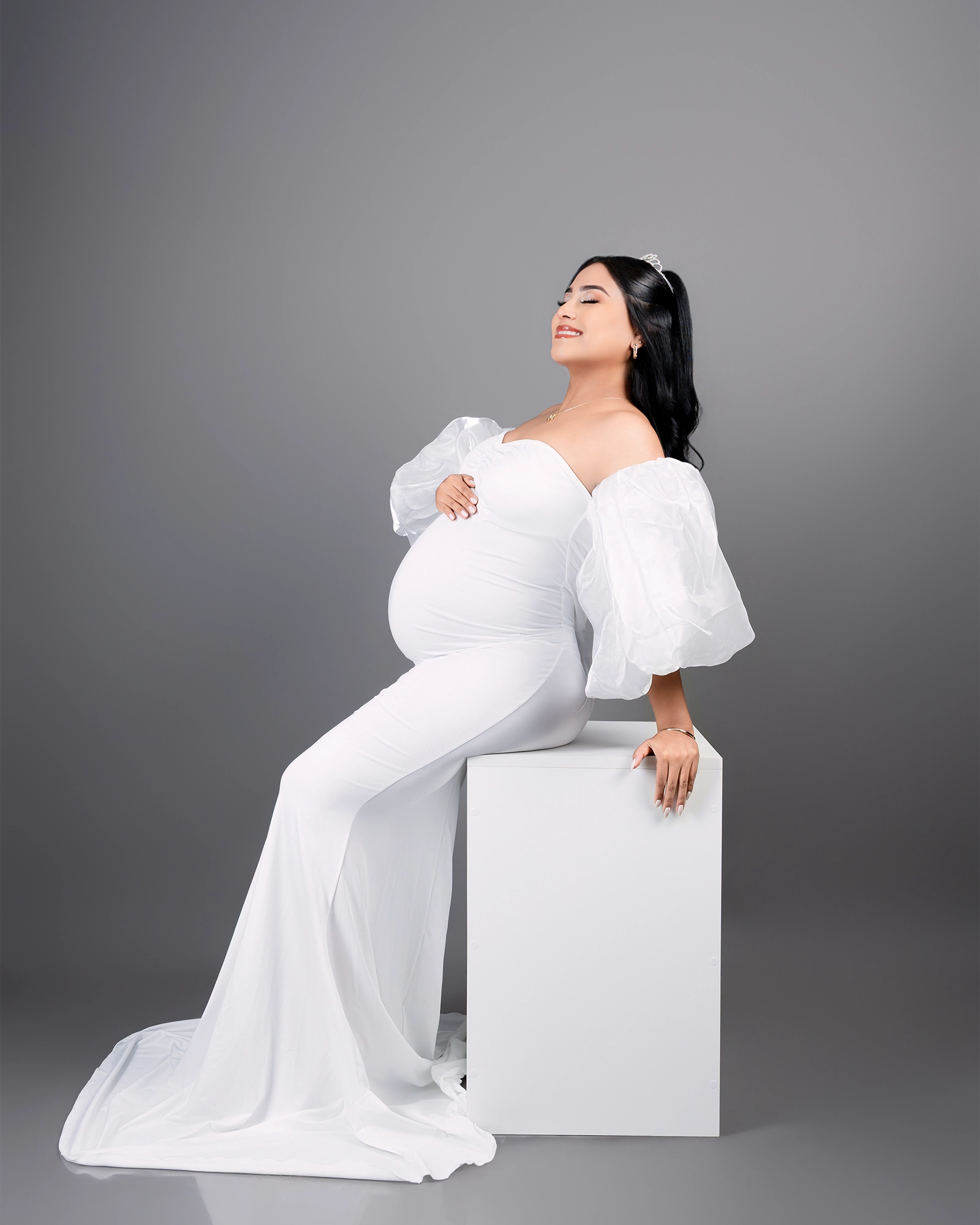 Sesión de maternidad en Ica — fotografía 4