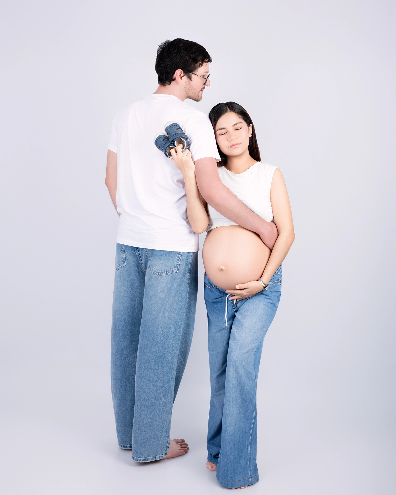 Sesión de maternidad en Ica — fotografía 5
