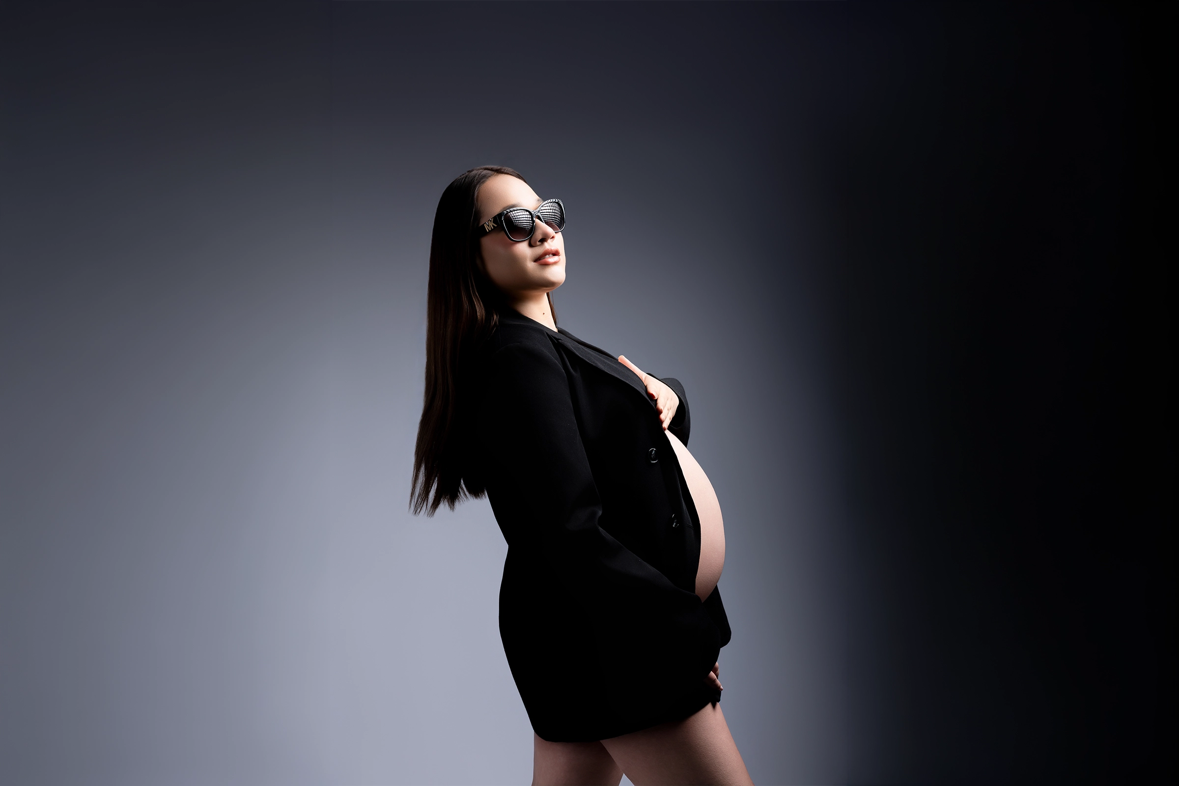 Maternity en estudio — Studio Bendrell, Ica