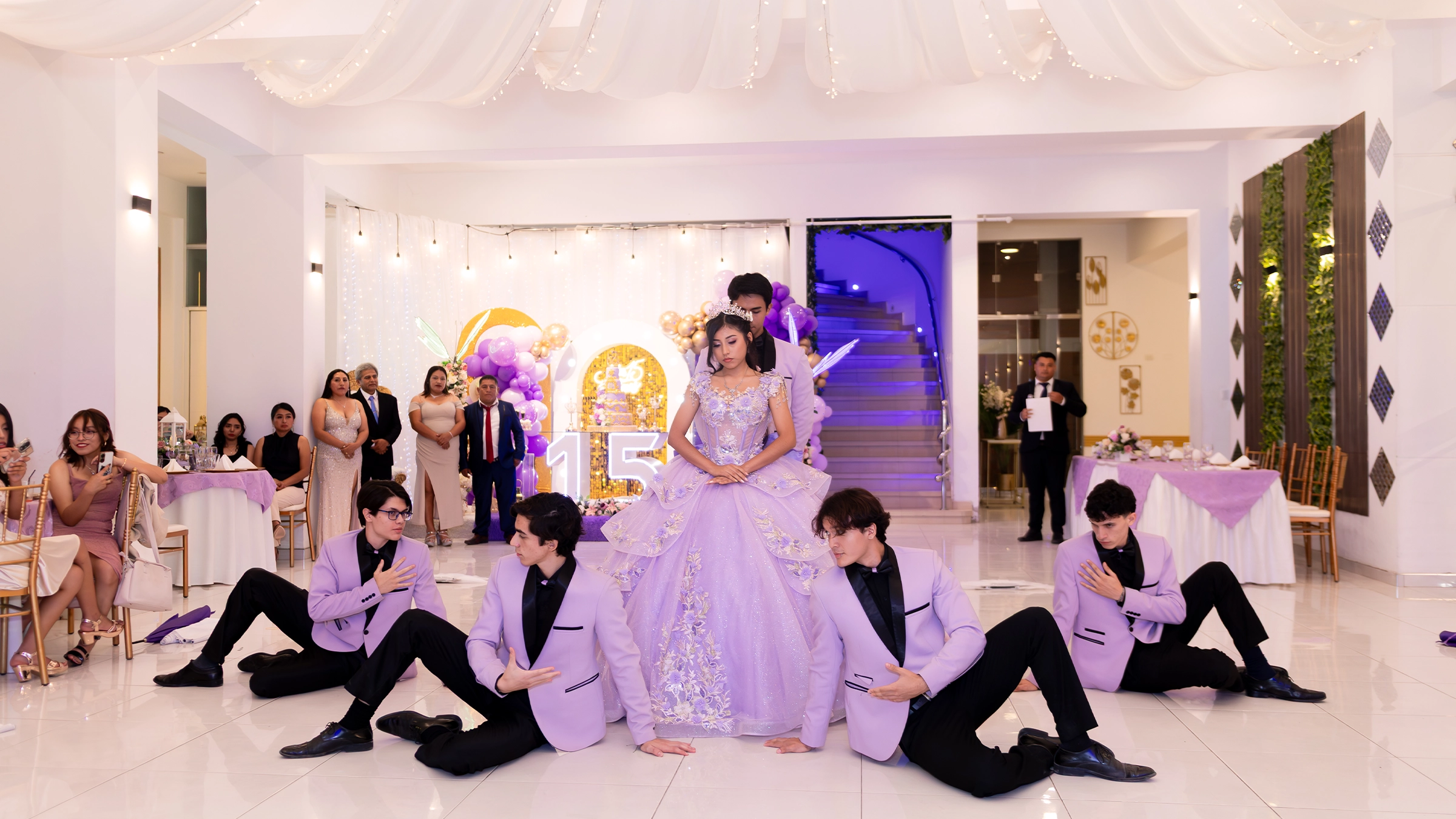 Cobertura de Quinceaños en Ica — fotografía destacada