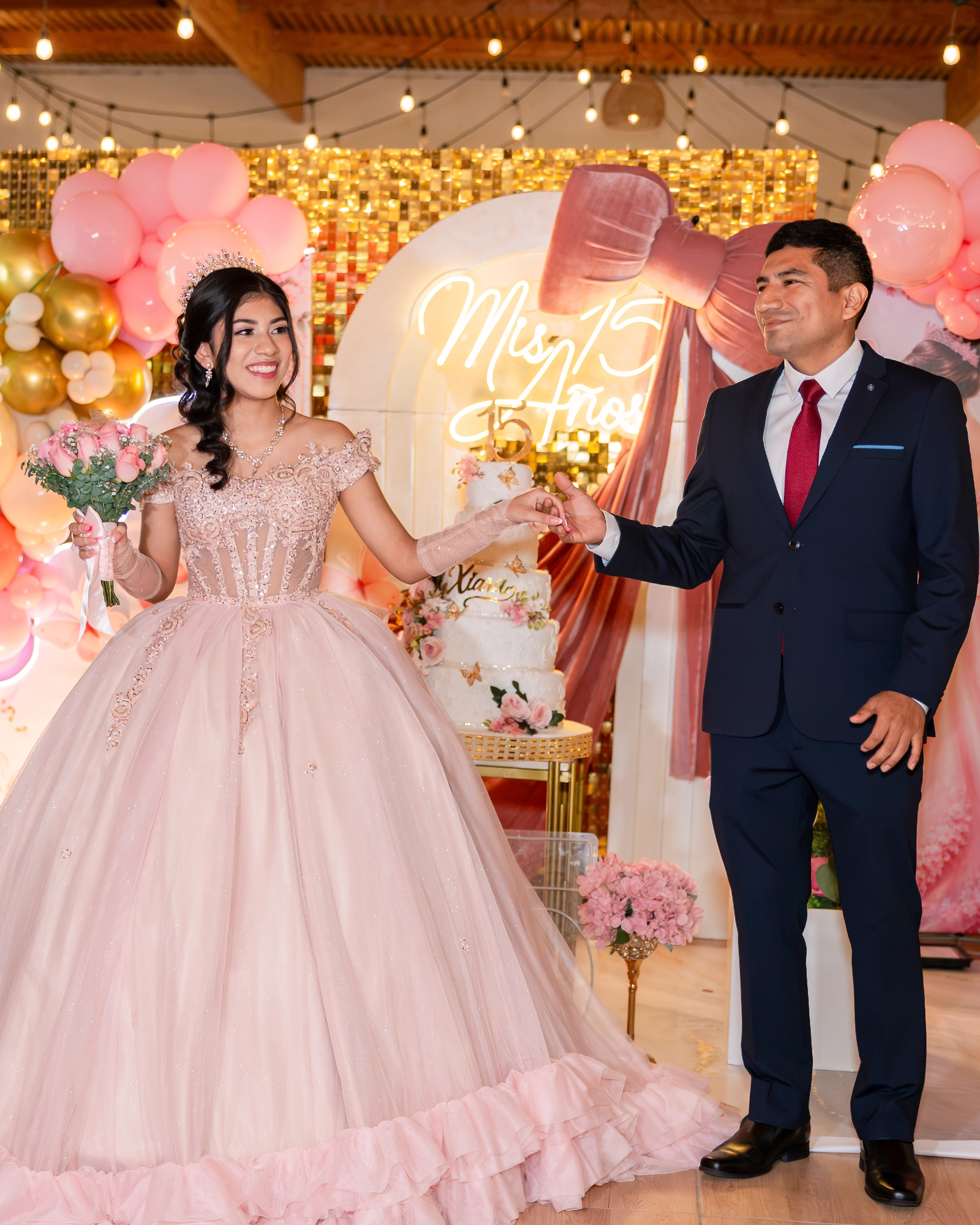 Cobertura de quinceaños en Ica — fotografía 1