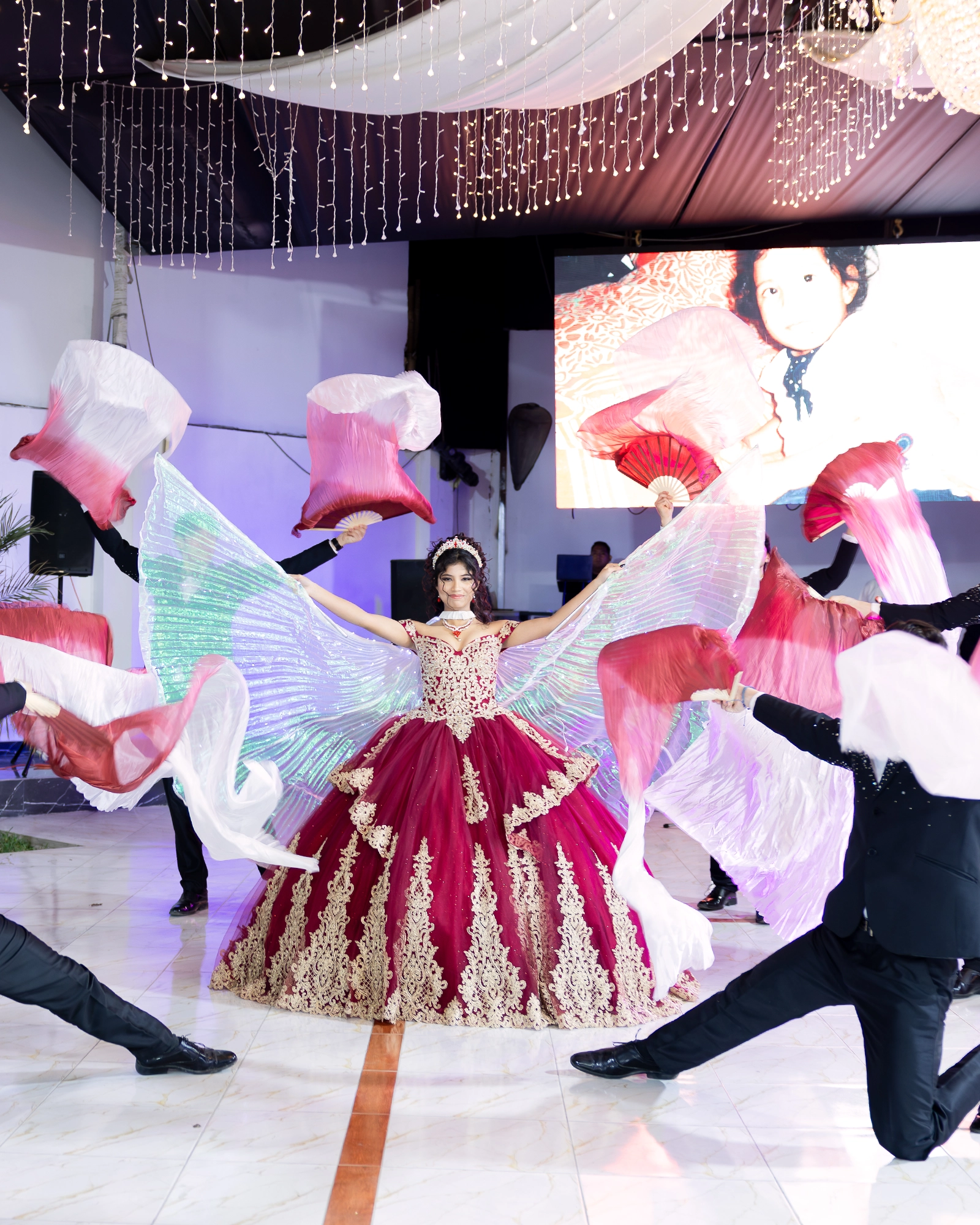Cobertura de quinceaños en Ica — fotografía 2