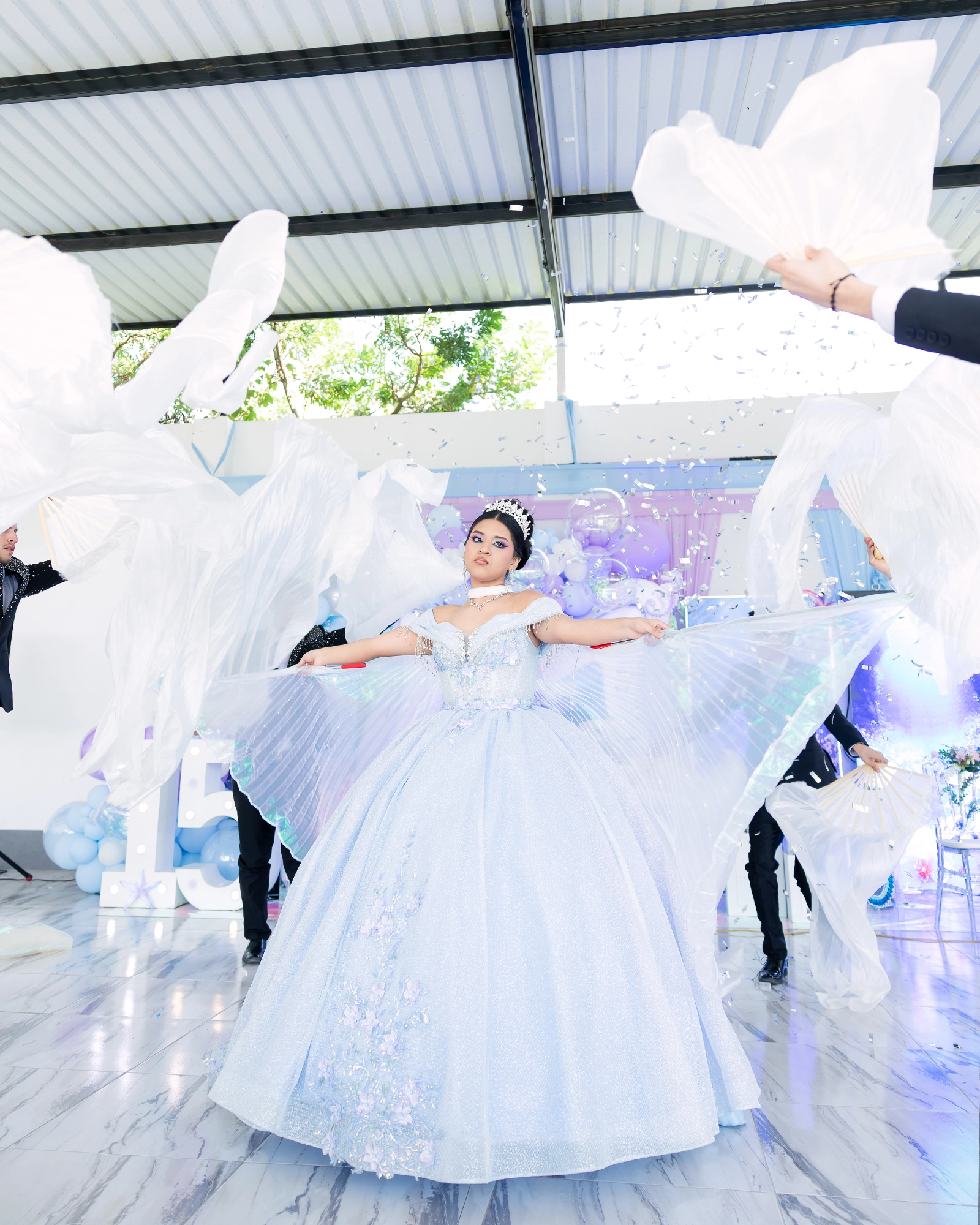 Cobertura de quinceaños en Ica — fotografía 3