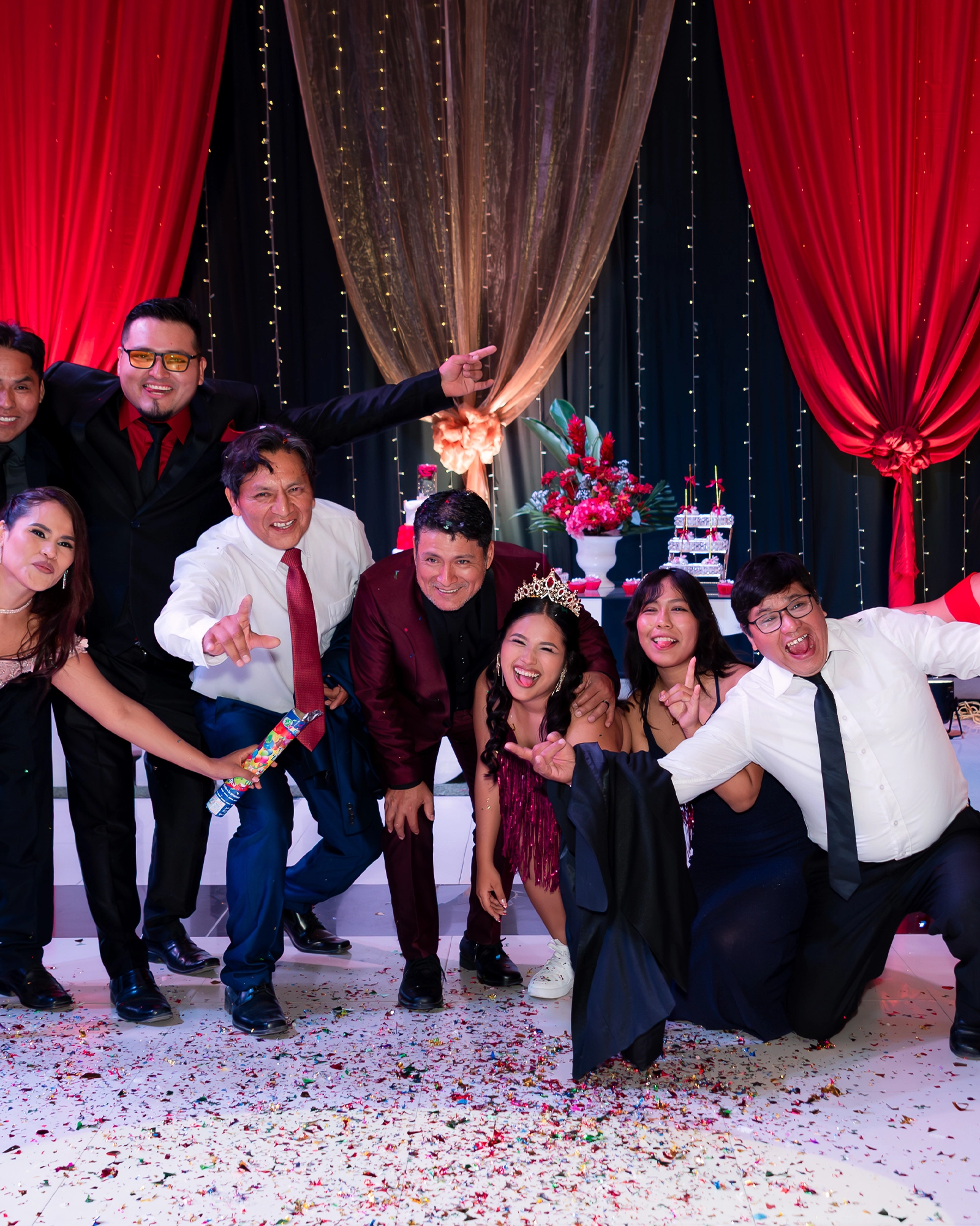 Cobertura de quinceaños en Ica — fotografía 6