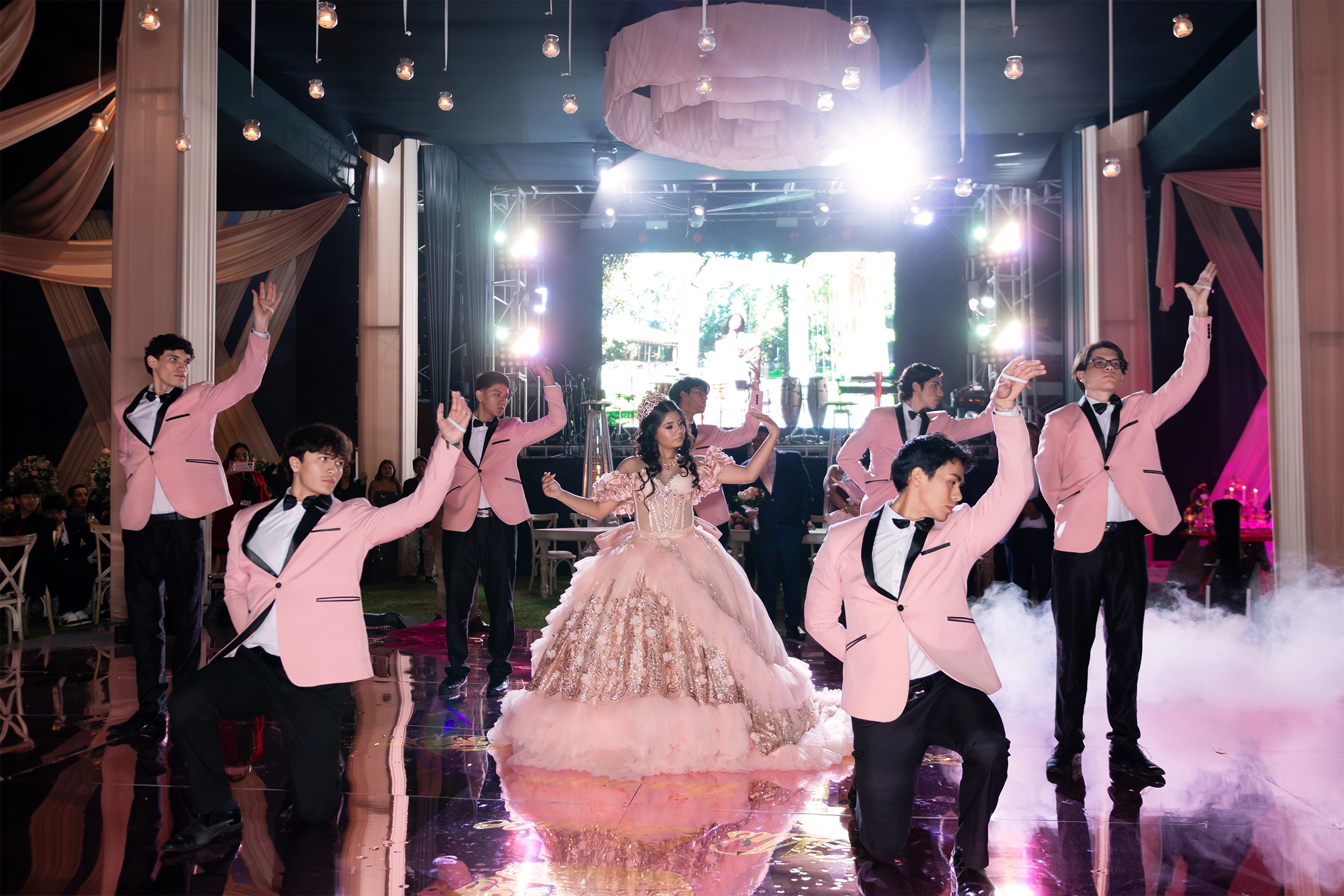 Cobertura Quinceaños — Studio Bendrell, Ica